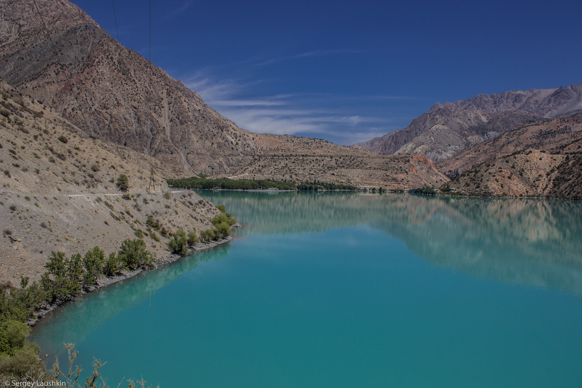 Водопад Искандеркуль Таджикистан