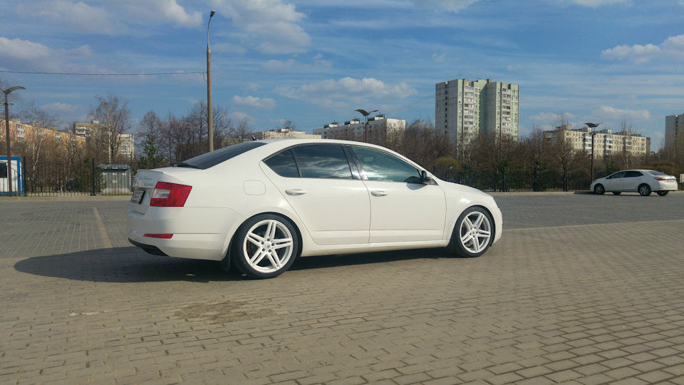 Фото в бортжурнале Skoda Octavia A7 Mk3