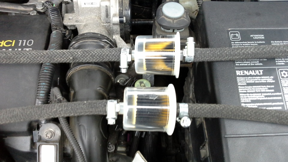 промывка "винсом" — Renault Megane III, 1,5 л, 2010 года | своими ...