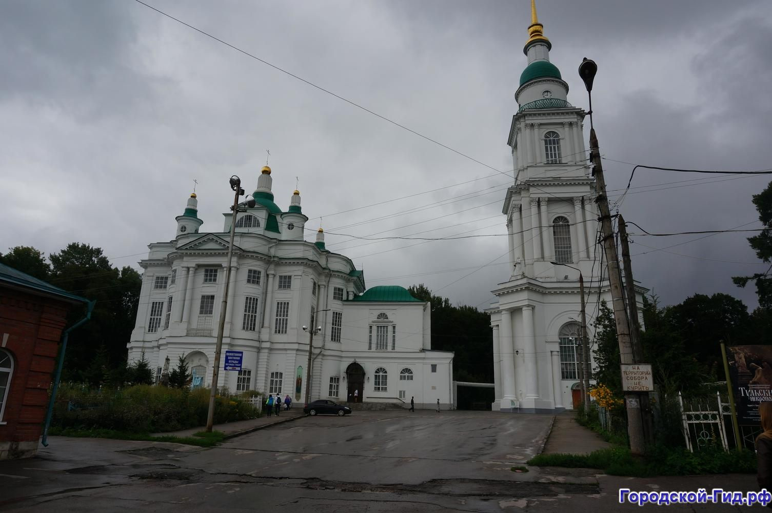 Всехсвятский храм тула