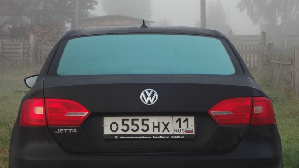 Передние стойки стабилизатора. — Volkswagen Jetta VI, 1,4 л, 2012 года ...