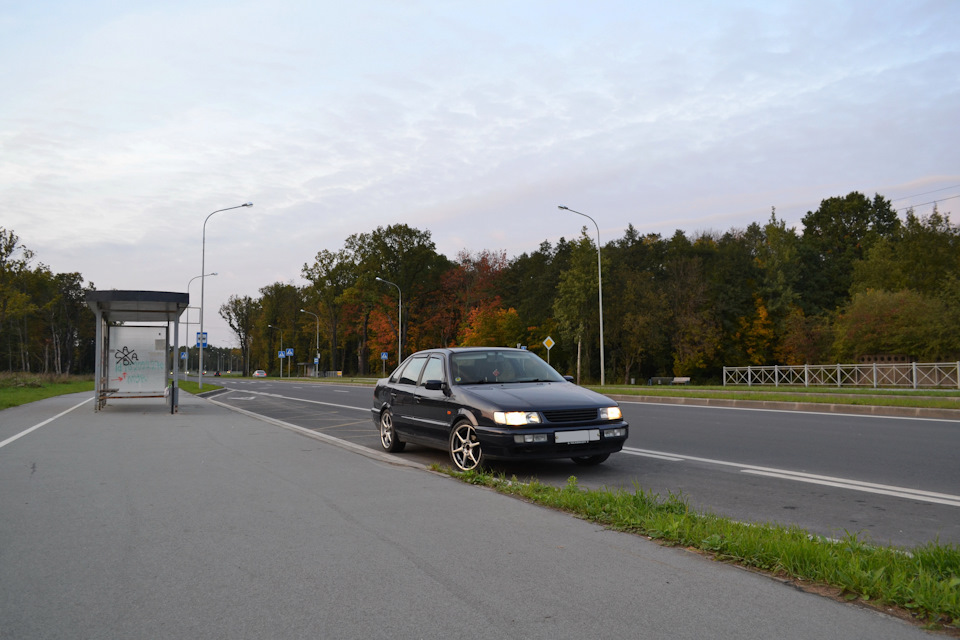 Фото в бортжурнале Volkswagen Passat B4