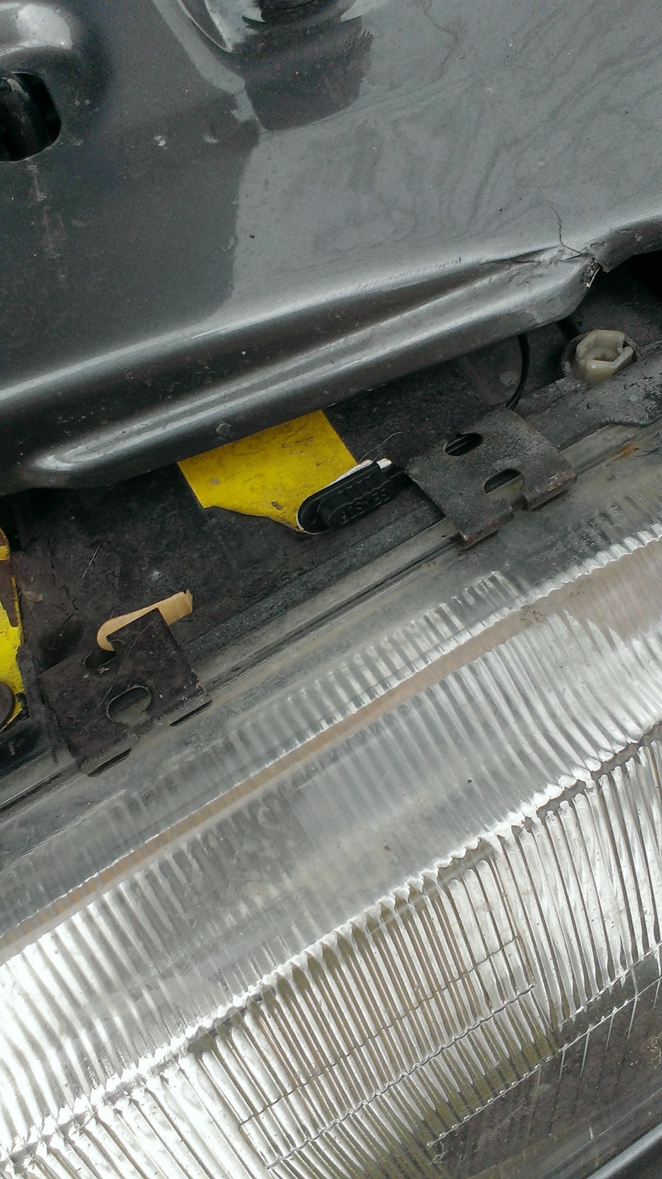 Фото в бортжурнале Ford Scorpio I