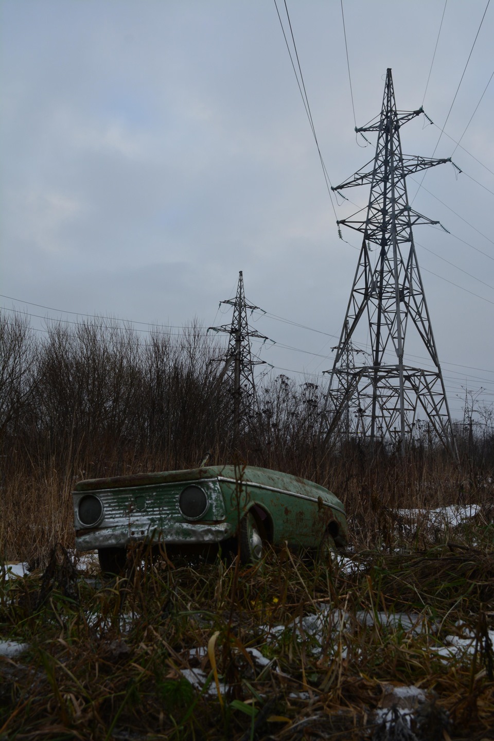 Вологда — Москвич детский 1975 год — Сообщество «Брошенные Машины» на DRIVE2