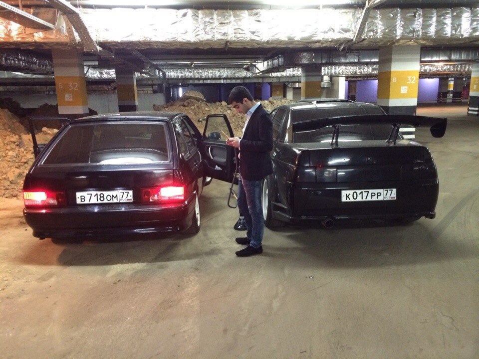 bf5df14s 960 ваз 2114 белая с черной крышей