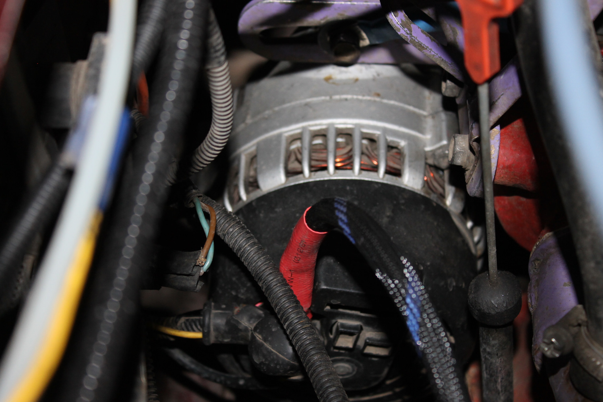 Очередная ревизия генератора и дублирование проводов — ЗАЗ 1103, 1,4 л ...