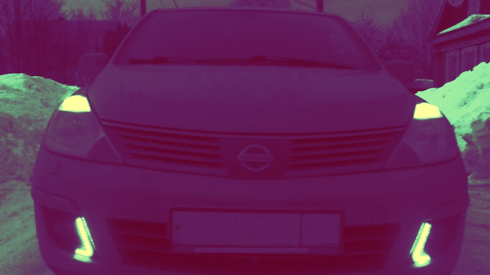 Nissan Tiida (1G) 1.8 бензиновый 2008 | Tekna на DRIVE2