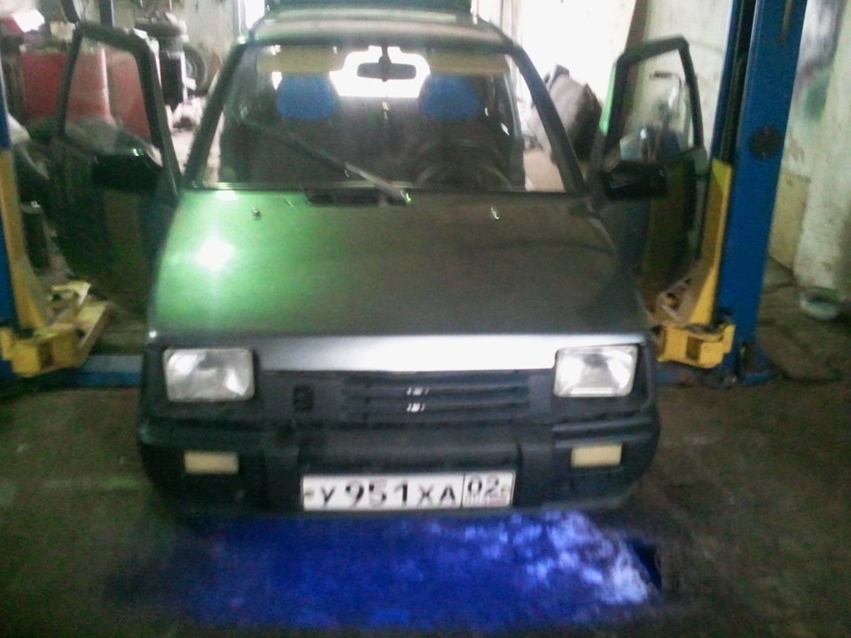Установка Подсветки на днище — Lada Ока 11113, 2005 года | электроника ...