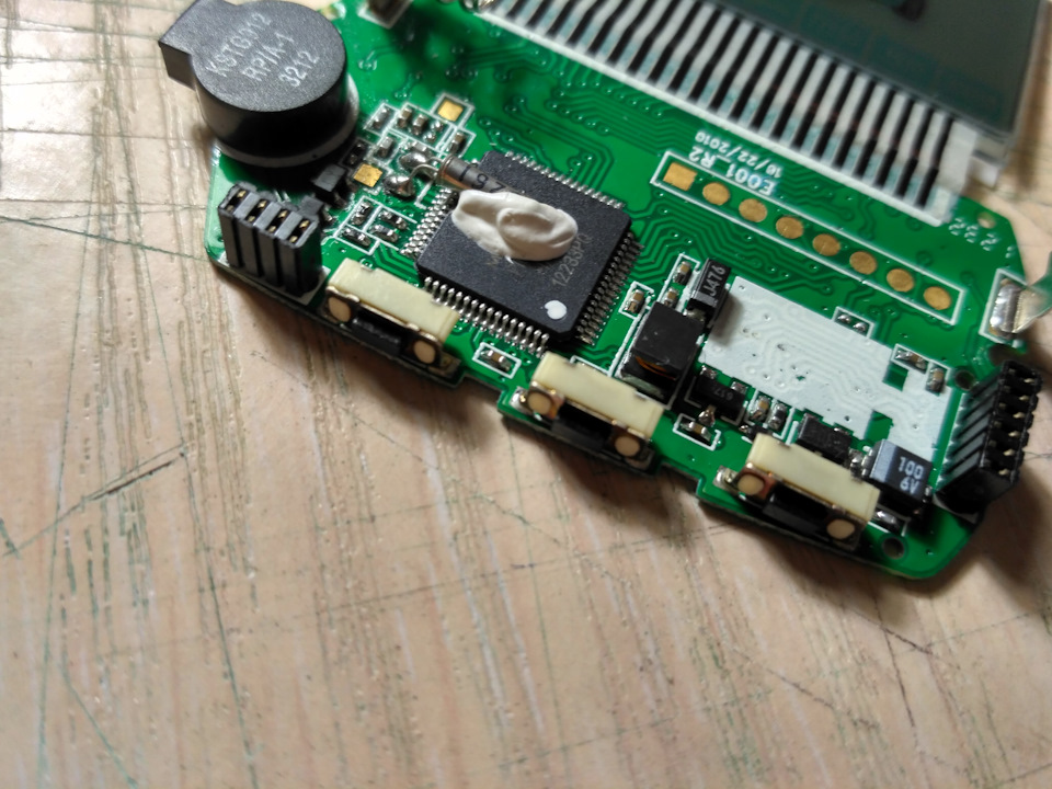 Замена кнопок брелка StarLine A61 — Chevrolet Lacetti Sedan, 1,6 л ...