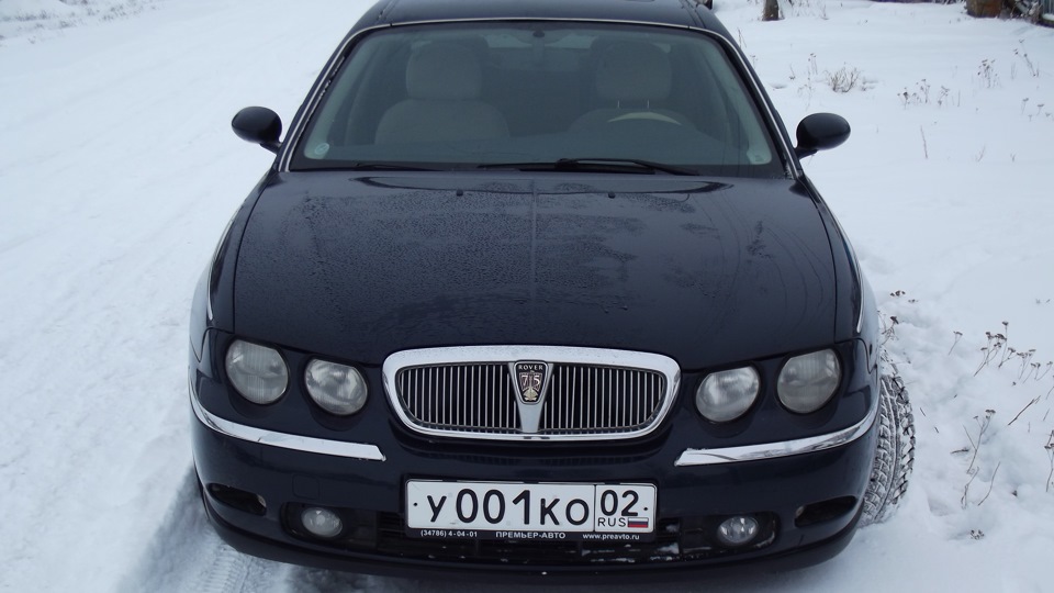 Rover 75 проблемы с запчастями