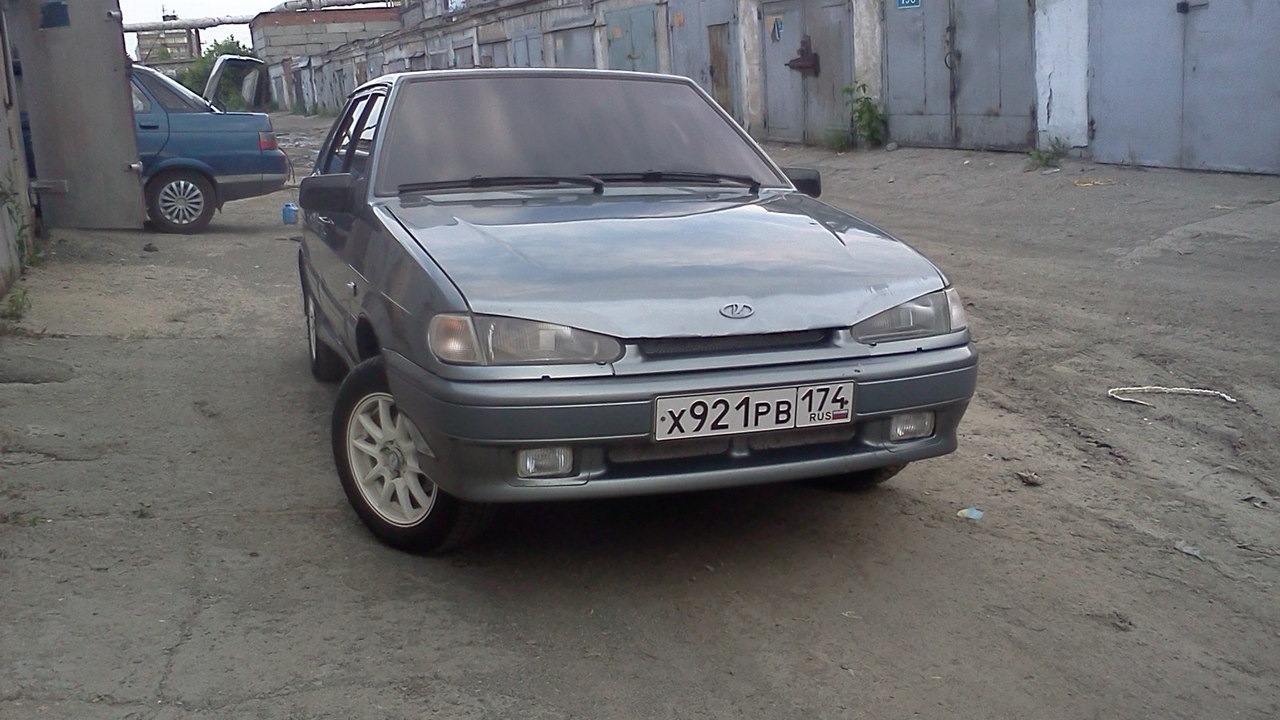 Lada 2114 1.5 бензиновый 2004 | ЗЛАЯ ) на DRIVE2