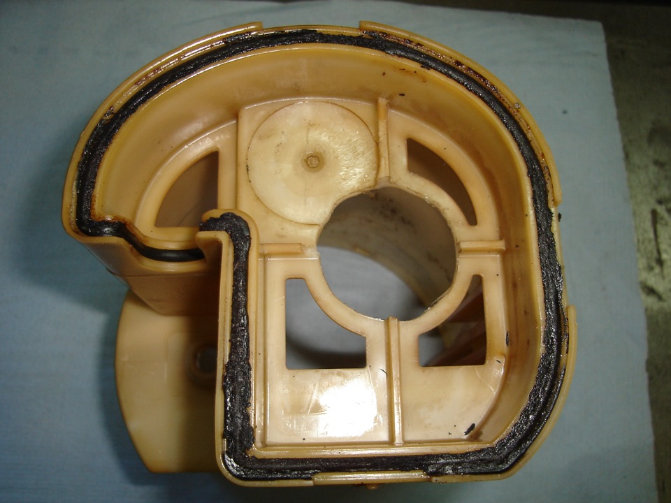 Установка бошевского насоса, тазовского типоразмера в грандовскую колбу ...