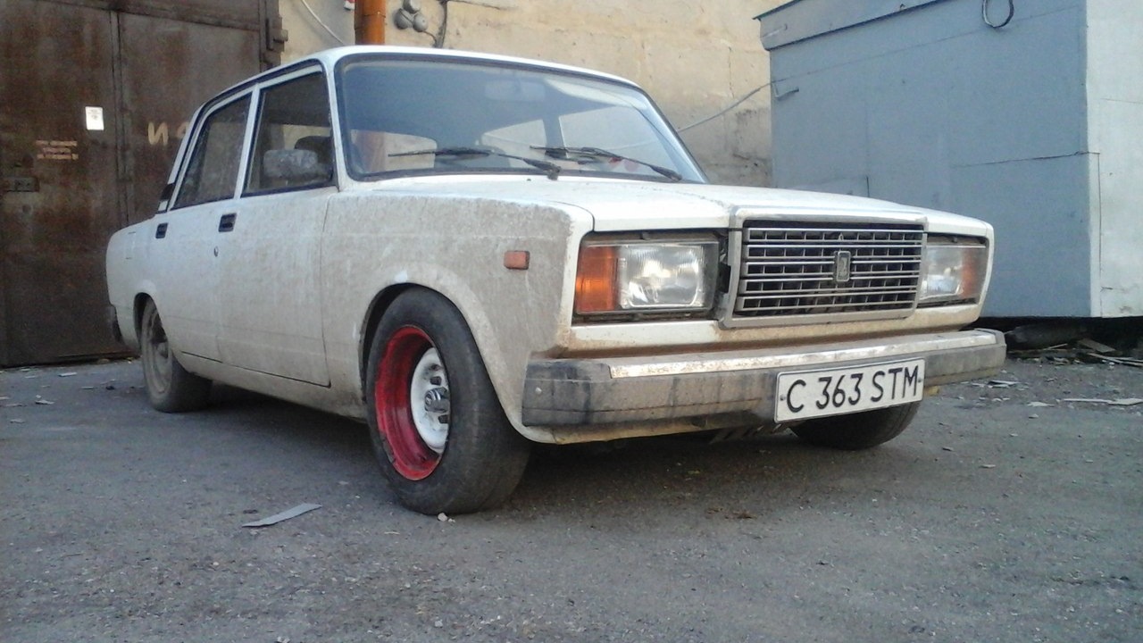 Lada 21074 1.6 бензиновый 2010 | <БеЛоЕ оБлАкО> на DRIVE2