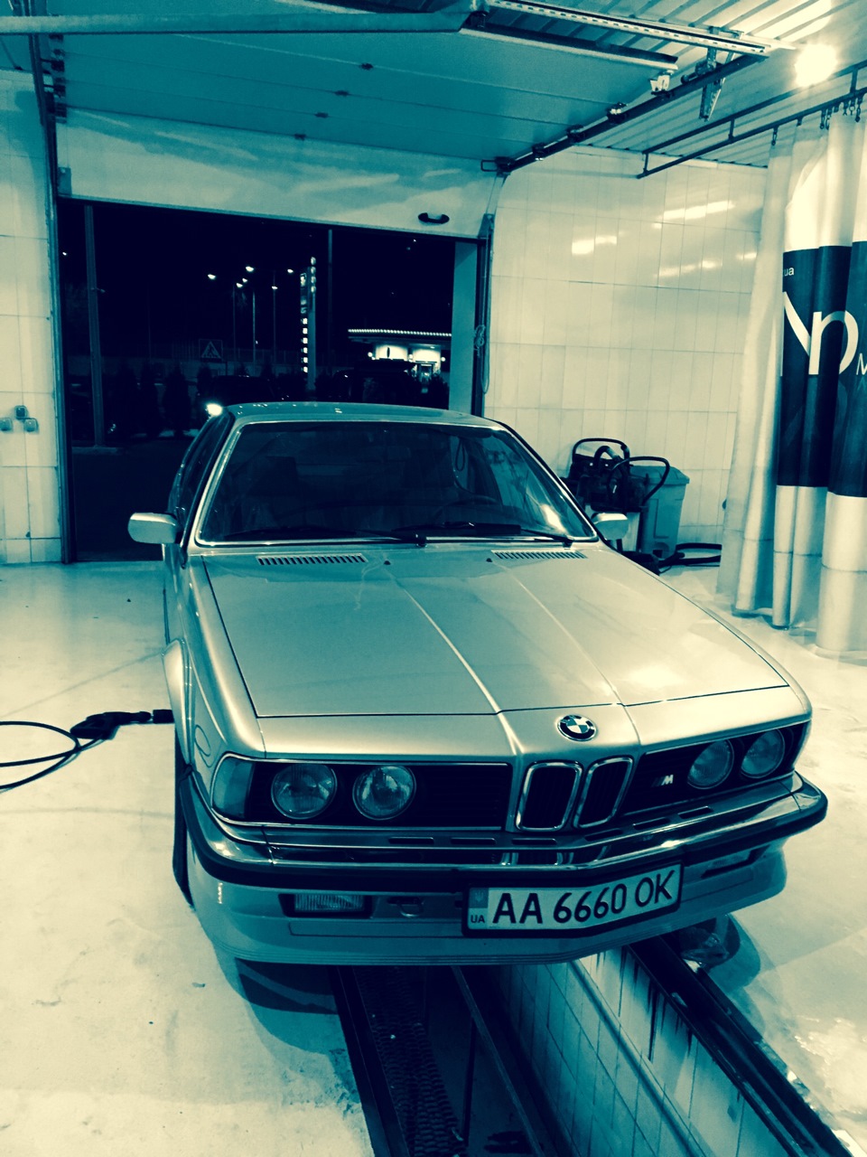 Про мойку днища — BMW 6 series (E24), 3,5 л, 1985 года | мойка | DRIVE2