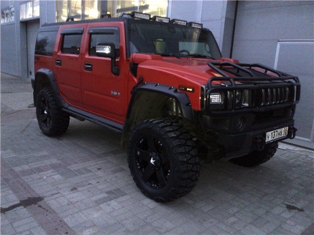 Hummer h2 drive2