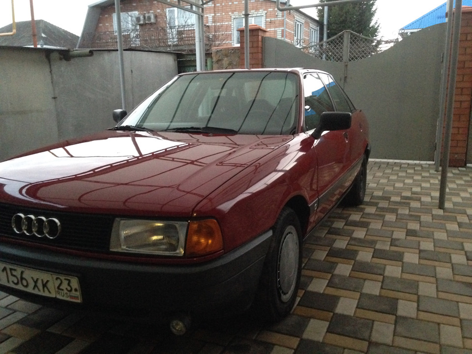 Фото в бортжурнале Audi 80 (B3)
