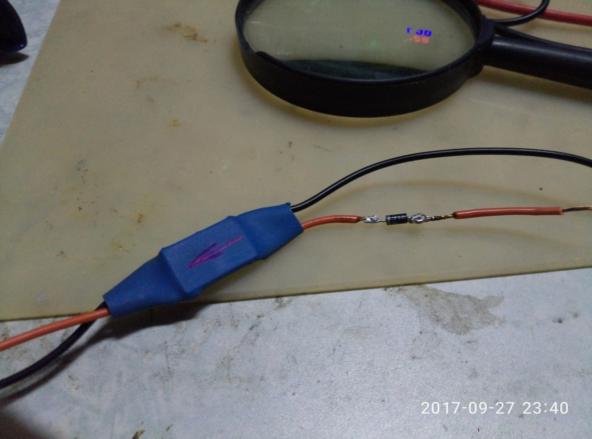 Последовательное подключение светодиодов