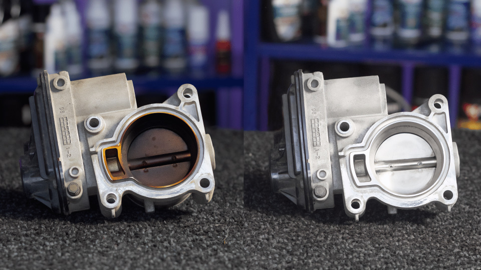 Как очистить и «обучить» дроссельную заслонку — Kerry на DRIVE2