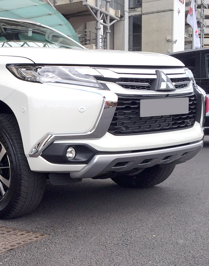 Фото в бортжурнале Mitsubishi Pajero Sport (3G)