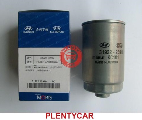 KC101 Фильтр топливный (KC, KL, KX) MAHLE KNECHT | Запчасти на DRIVE2