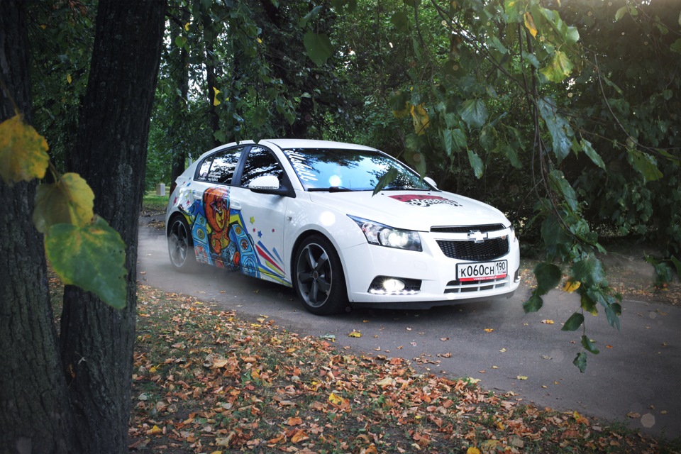 Chevrolet Cruze Rocket Bunny