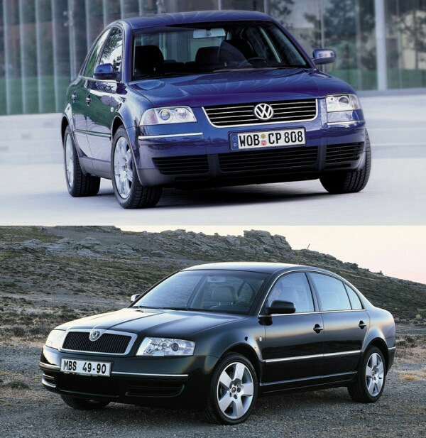 Испарители: Испаритель AUDI A4 / SKODA SuperB / VW Passat B5