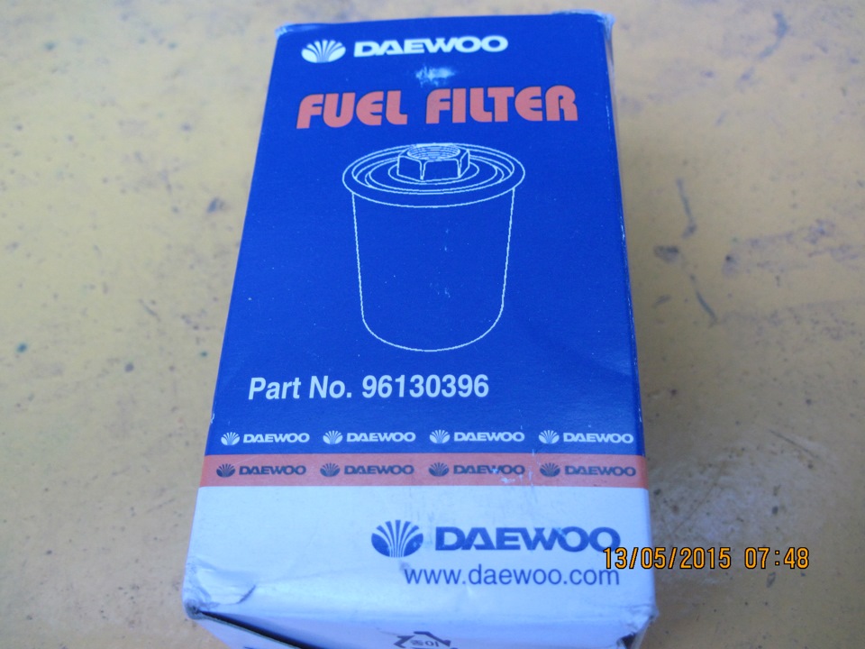 замена топливного фильтра. — Daewoo Nexia (N150), 1,5 л, 2011 года ...