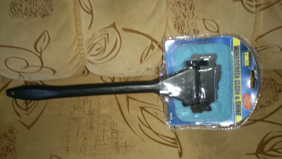 Очиститель лобового стекла — KIA Sportage (3G), 2 л, 2013 года ...