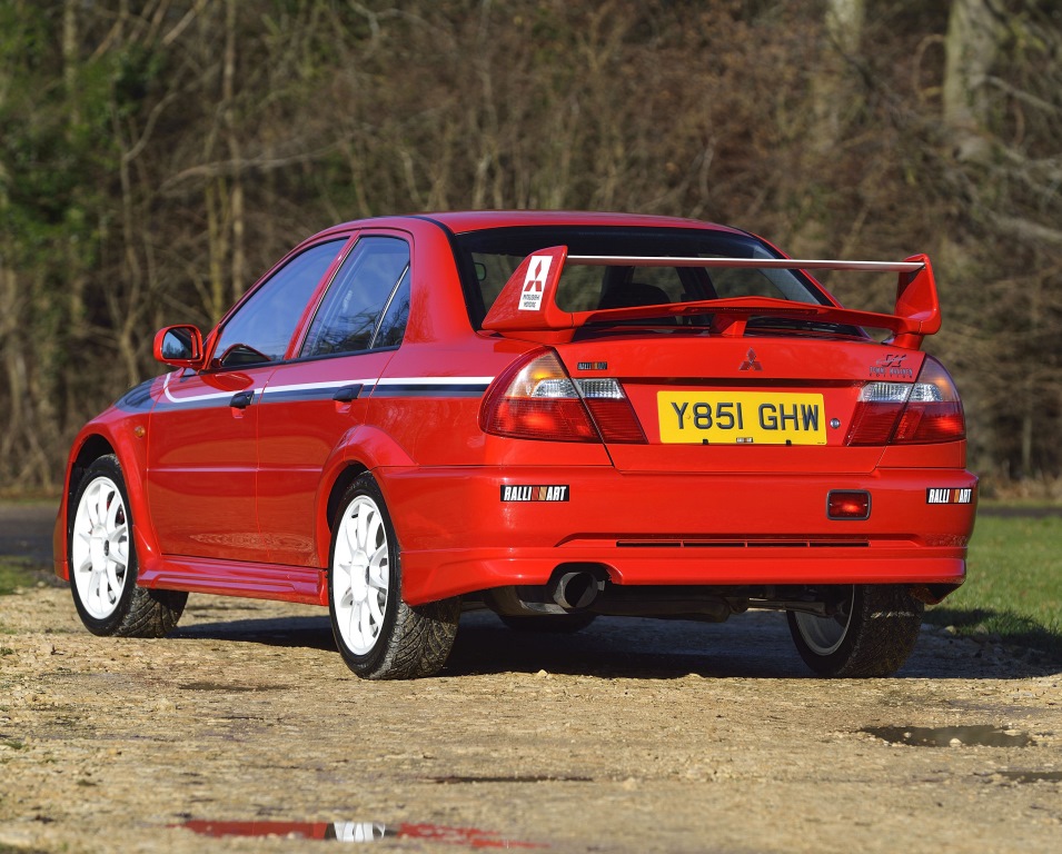 Mitsubishi Lancer Evolution Tommi Makinen Edition