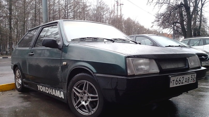 Замок багажника от "КАЛИНЫ" — Lada 21083, 1,5 л, 1997 года | другое ...