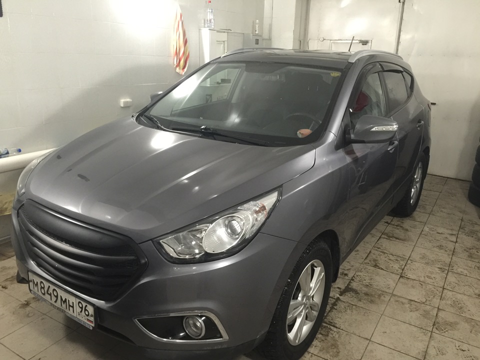 Просто Страшная Поломка — Hyundai ix35, 2 л, 2012 года | поломка | DRIVE2