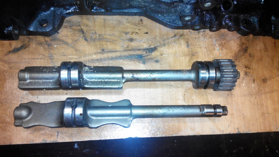 Вал высевающего аппарата упс-12 509. 078109115h распредвал применимость. 046. 126. 03.