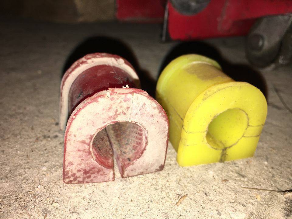 Заменил сайлентблоки на передник верхних рычагах. Залил шаровые — Mazda ...