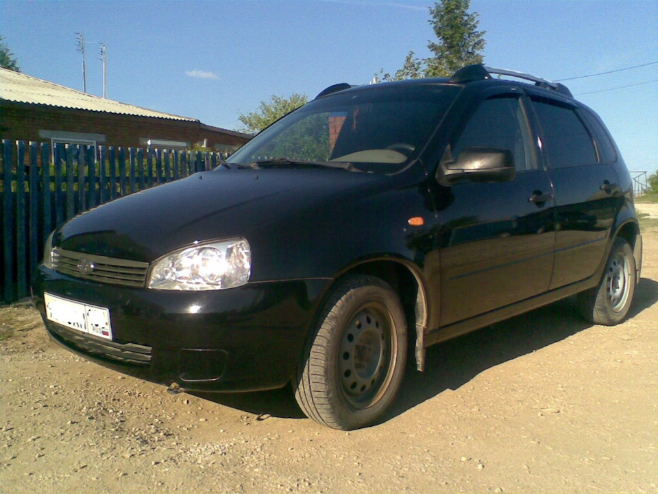 Как я купил машину, и как перекупы наживаются — Lada Калина хэтчбек, 1 ...