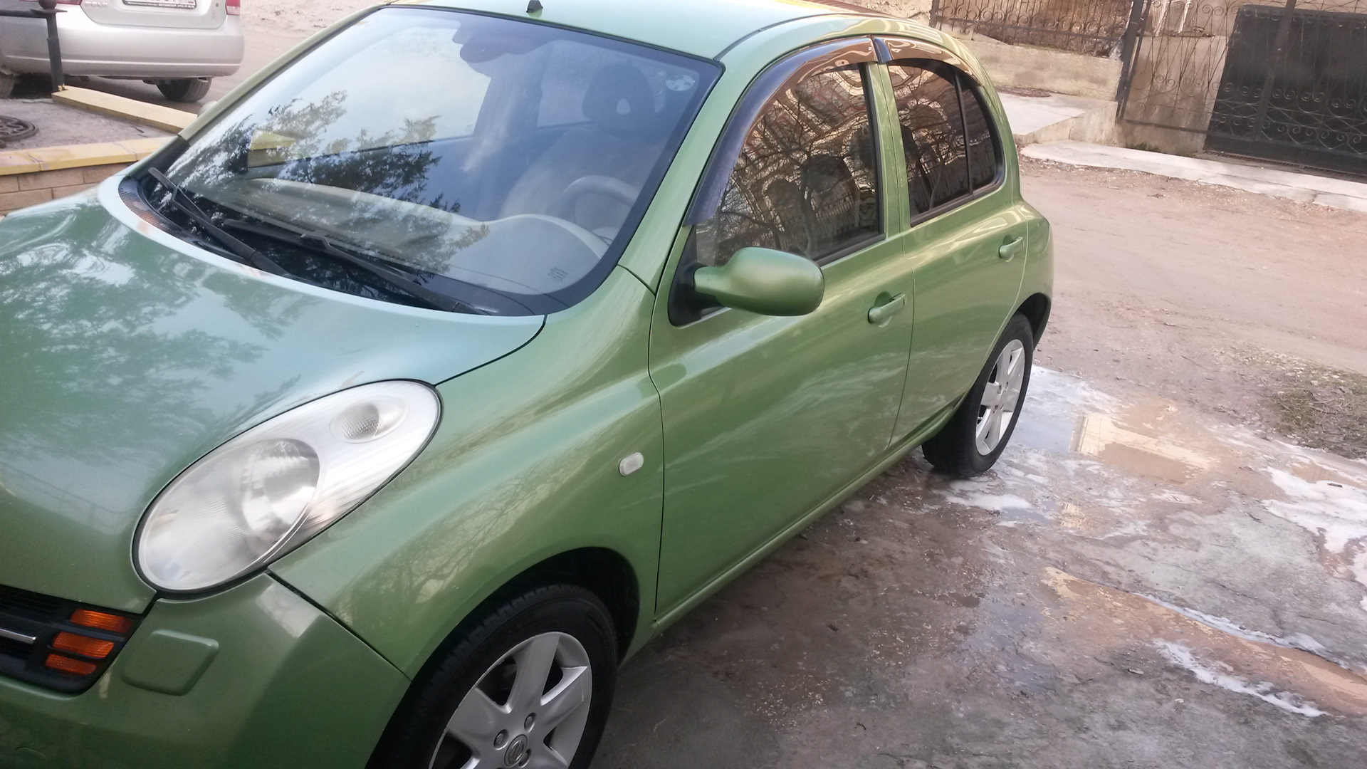 Nissan Micra (K12C) 1.4 бензиновый 2007 | все прятно.. на DRIVE2