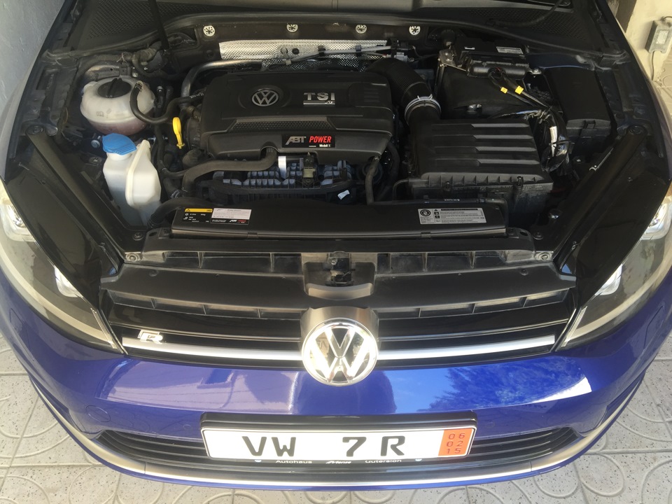 Установка впуска VW R600 — Volkswagen Golf R Mk7, 2 л, 2014 года ...