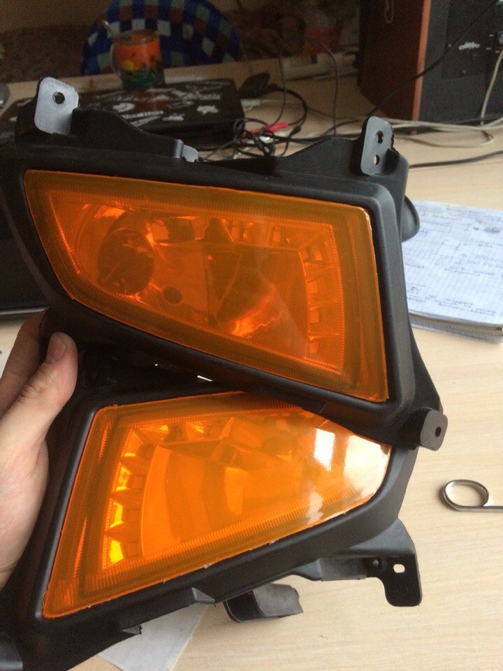 Про туманки и занижение — Lada Приора седан, 1,6 л, 2012 года ...