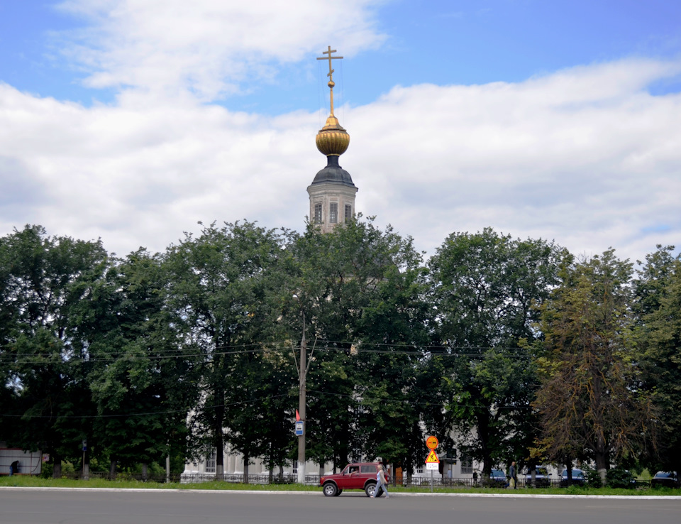 Улица перновского полка в вязьме