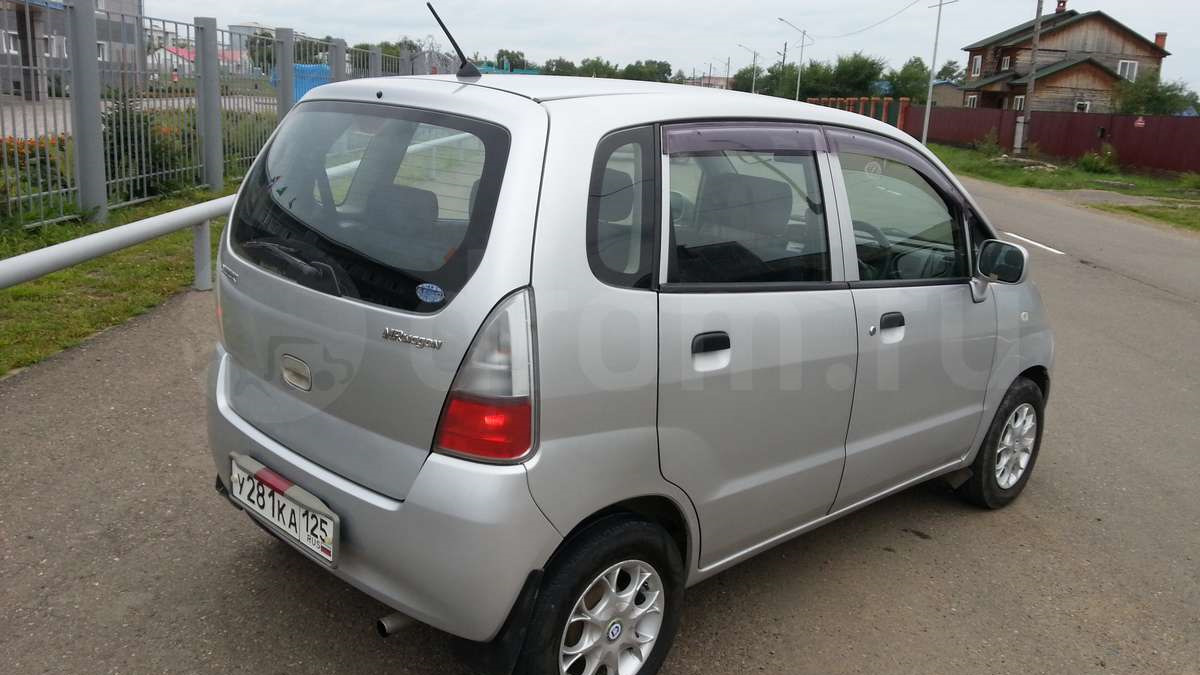 Suzuki MR Wagon 0.7 бензиновый 2002 | Капсула смерти,или смеха на DRIVE2