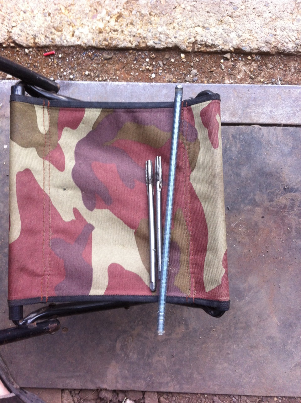 Наращивание ручки РК — Suzuki Escudo (1G), 1,6 л, 1992 года | тюнинг ...