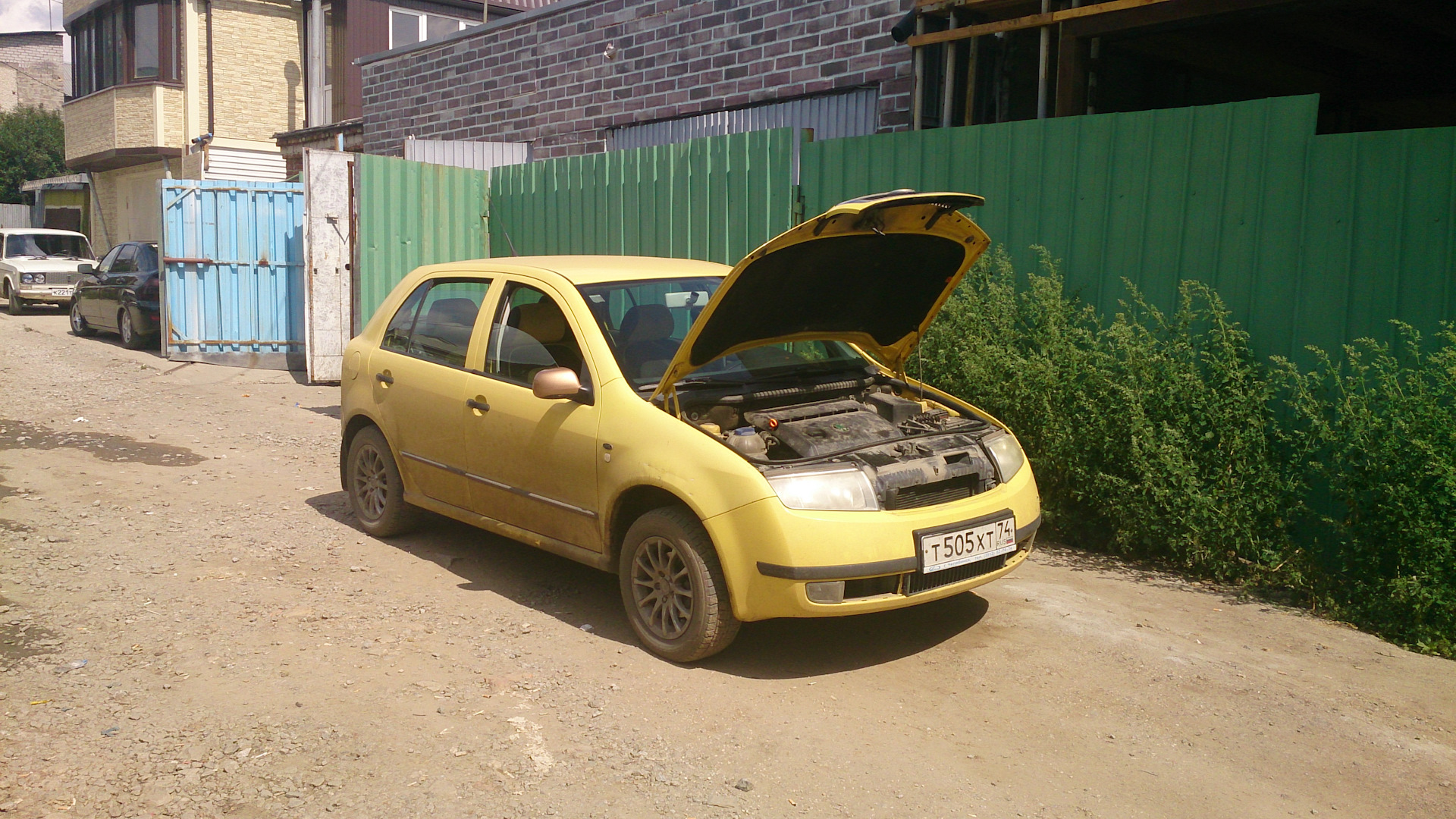 Начинает троить двигатель. Часть 1. Диагностика. — Skoda Fabia Mk1, 1,4 л,  2001 года | поломка | DRIVE2