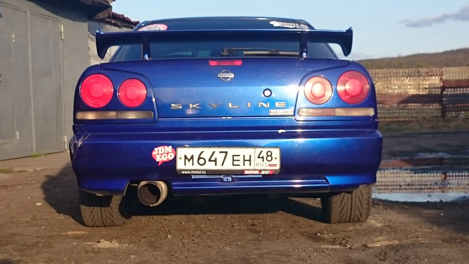 Nissan Skyline (R34) 2.5 бензиновый 1999 | злой 25й рб! на DRIVE2