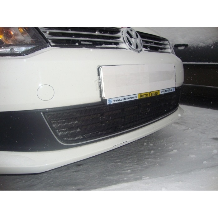защита радиатора — Volkswagen Polo Sedan, 1,6 л, 2013 года | запчасти ...