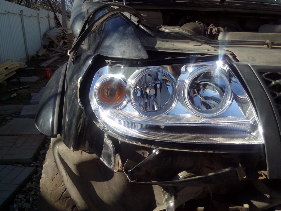 Последствия учебной езды на Патриоте — УАЗ Patriot, 2,7 л., 2010 года ...