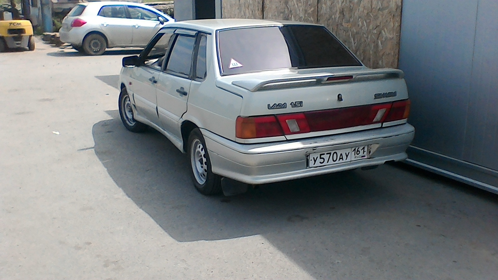 LADA 2115 1.5 бензиновый 2002 | на DRIVE2
