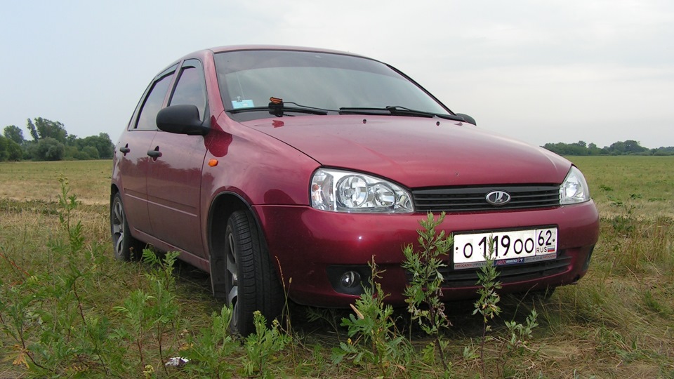 Мигает лампа давления масла — Lada Калина седан, 1,6 л, 2007 года ...