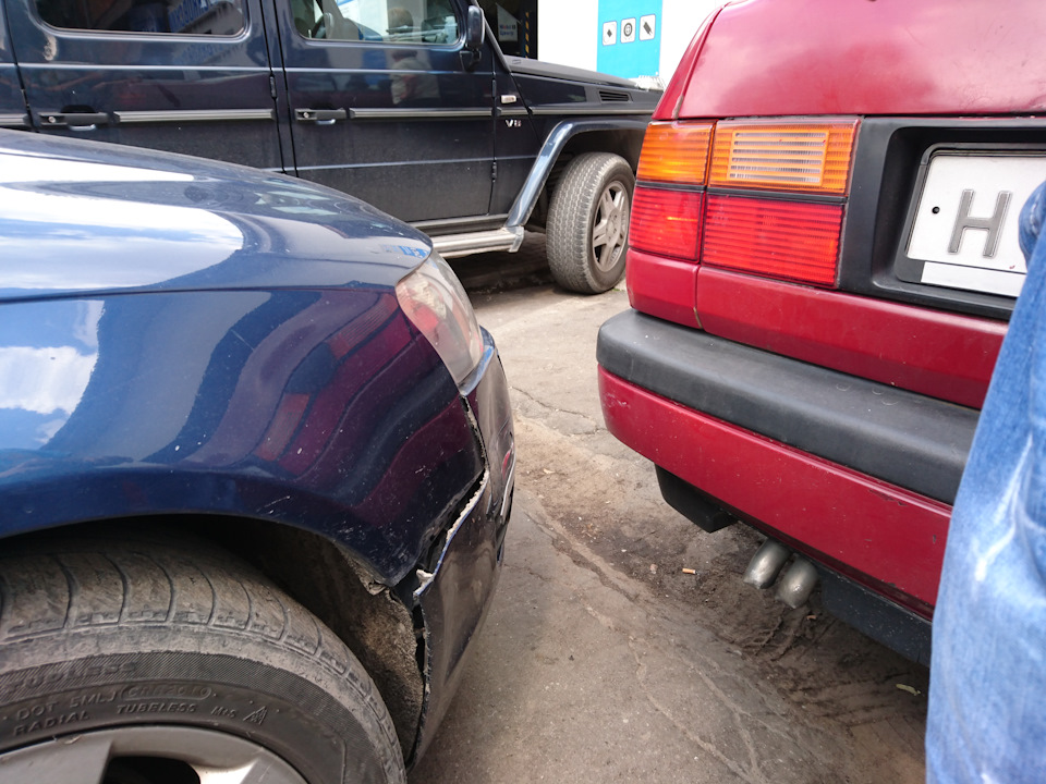 Фото в бортжурнале Audi A6 (C6)