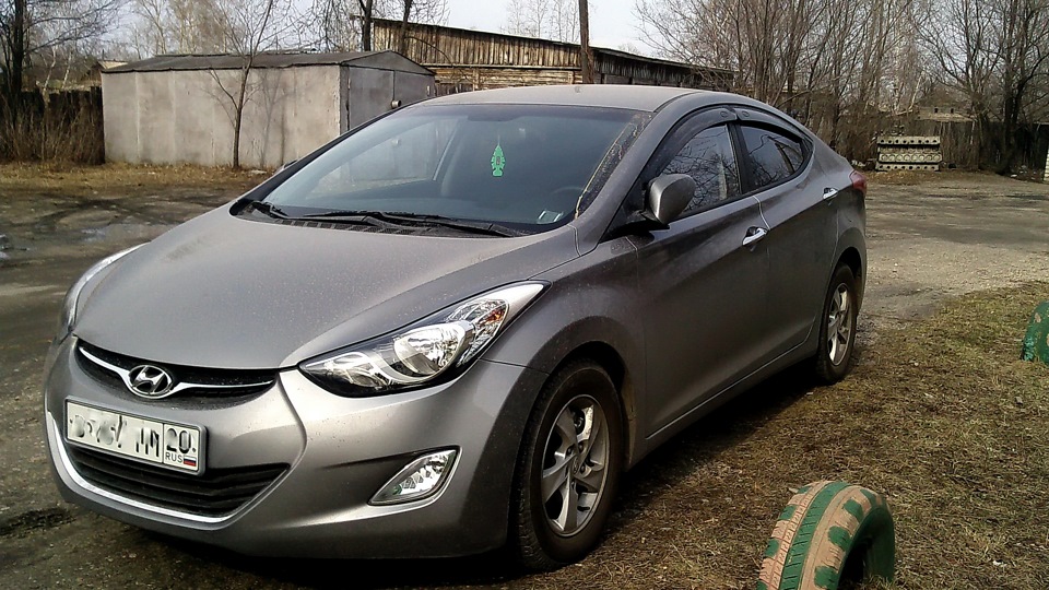 Фото hyundai avante 2012