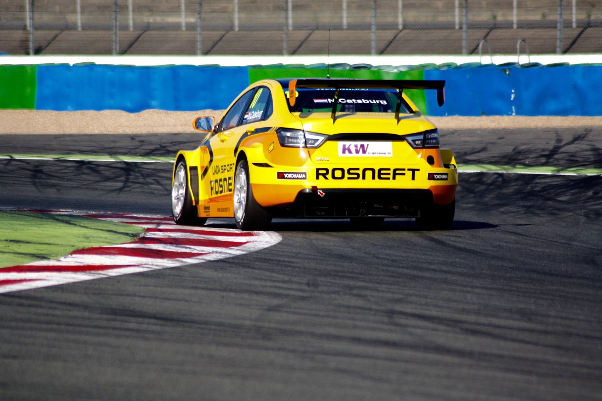 Lada Vesta tc1 WTCC