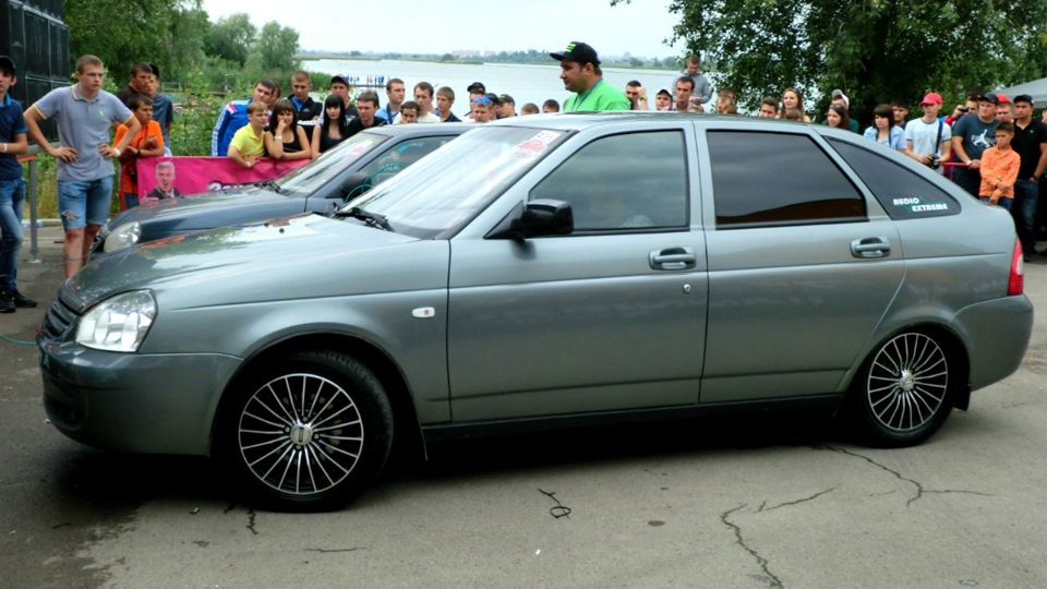 Оставайтесь людьми! — Lada Приора хэтчбек, 1,6 л, 2008 года ...